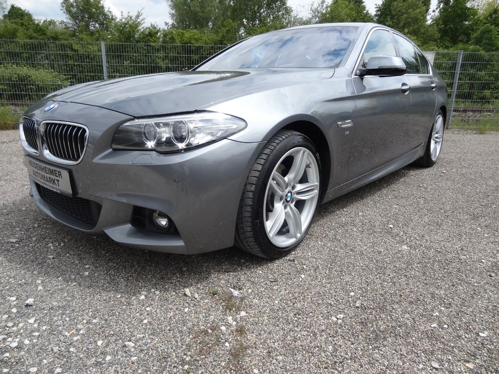 BMW 520d xDrive/M-Paket/1.Hand/87.300km/Leder/Euro6/