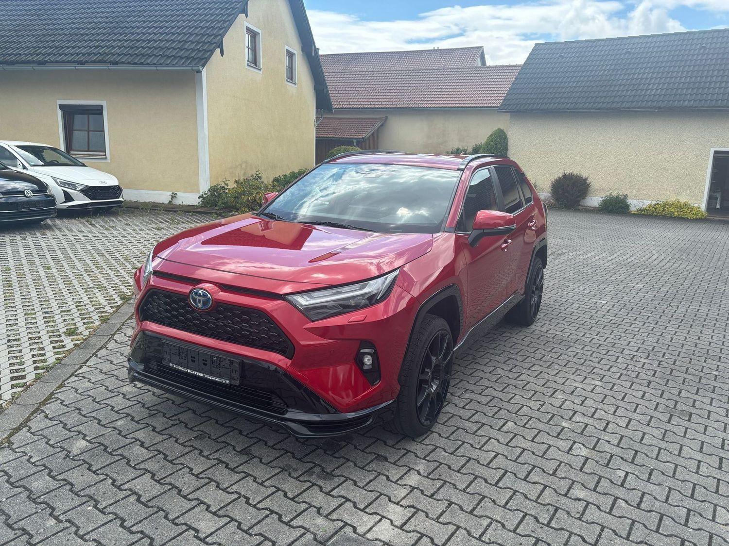 Toyota RAV 4 Plug-in Hybrid 4×4++TOP++