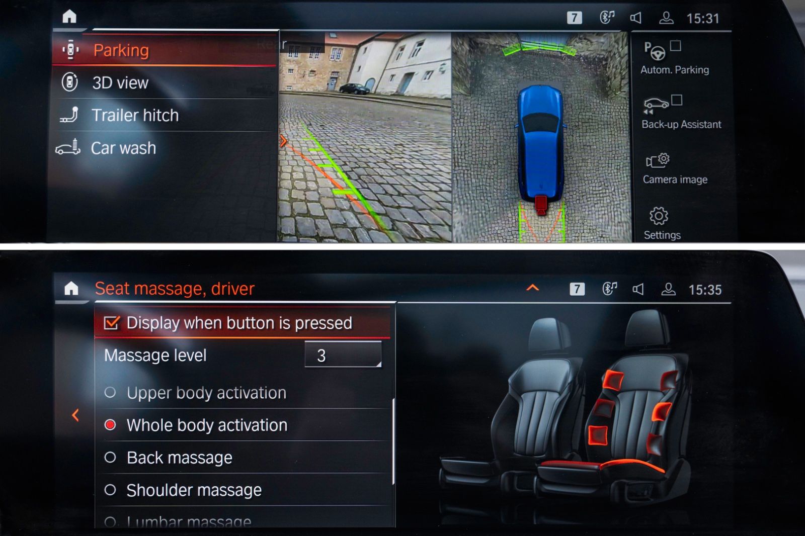 Fahrzeugabbildung ALPINA XB7 LASERLICHT ACC MASSAGE SKYROOF B&W 360° AHK