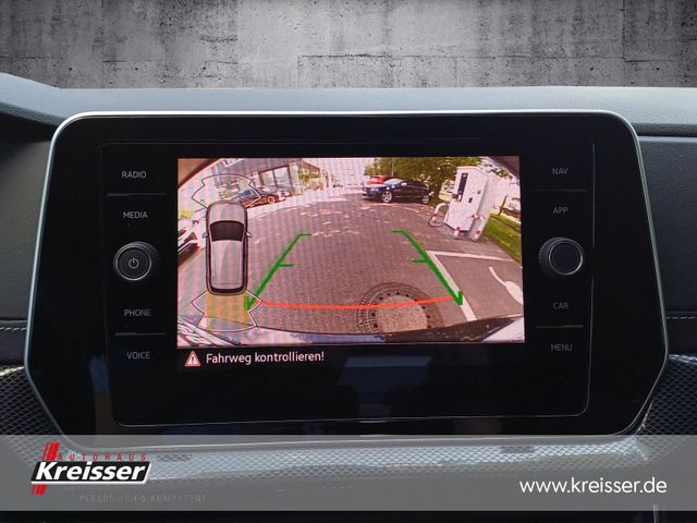 T-Cross 1.0 TSI R-Line ACC/IQ.LIGHT/AHK/NAV/RFK
