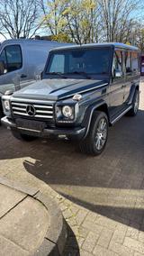 Mercedes-Benz G 350 20 Zoll Tüv neu Scheckheft  - Mercedes-Benz G-Klasse mit Diesel-Antrieb: Automatik