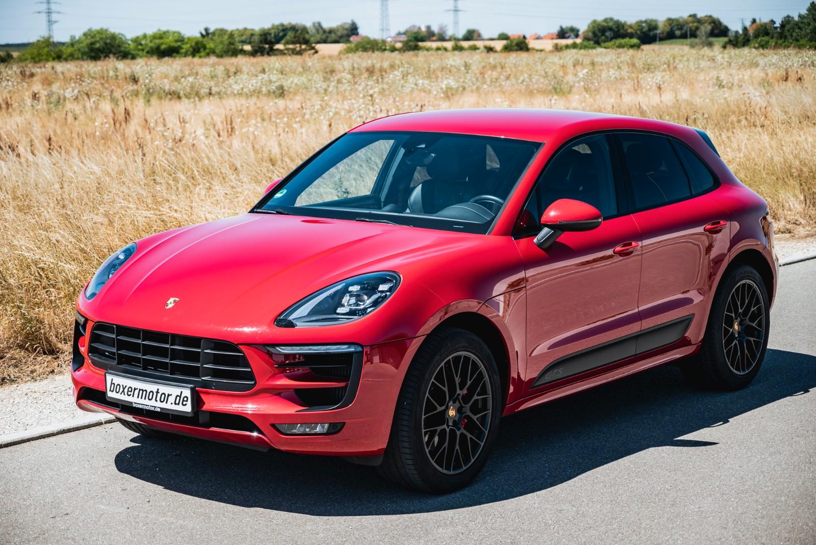 Porsche Macan GTS