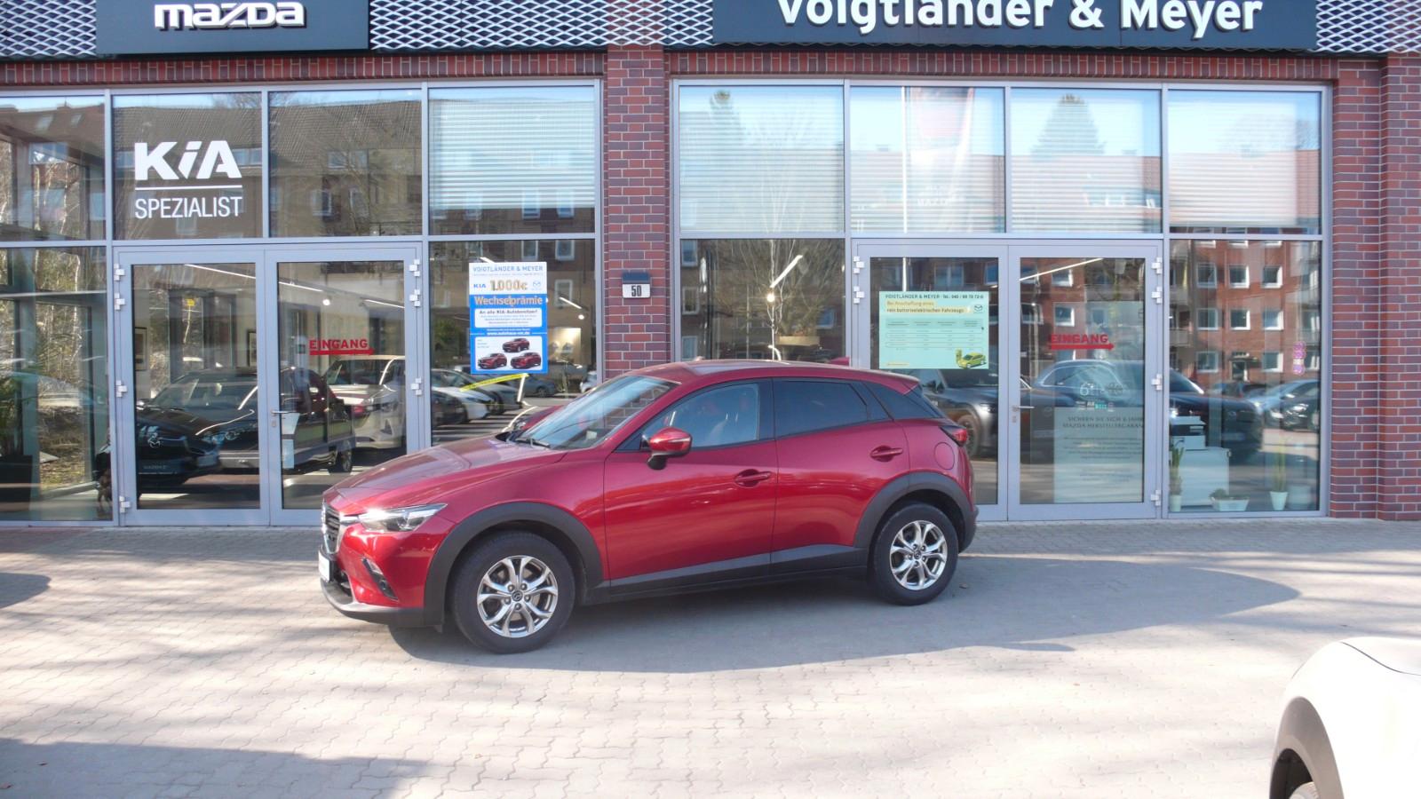 Mazda CX-3 Exlusive Navi ACAA 43.336 KM
