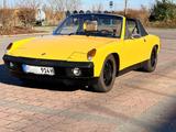 Porsche 914-4 2.0 Targa Sonnengelb rostfrei aus 1974 - Porsche Gebrauchtwagen von 1974
