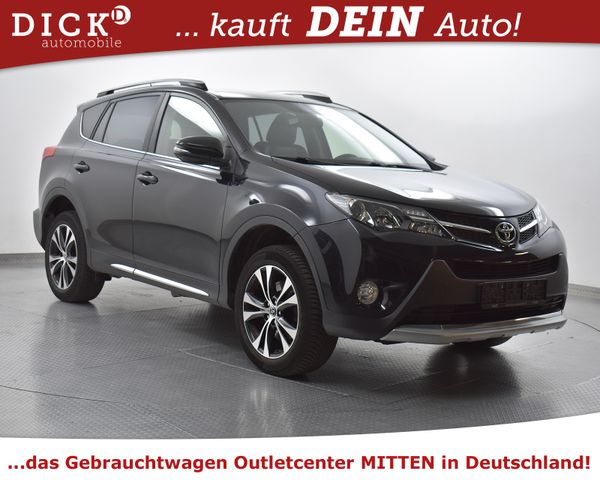 TOYOTA RAV 4 2.0 Edition NAVI+KAM+LEDER+SHZ+AHK+TEMP+18