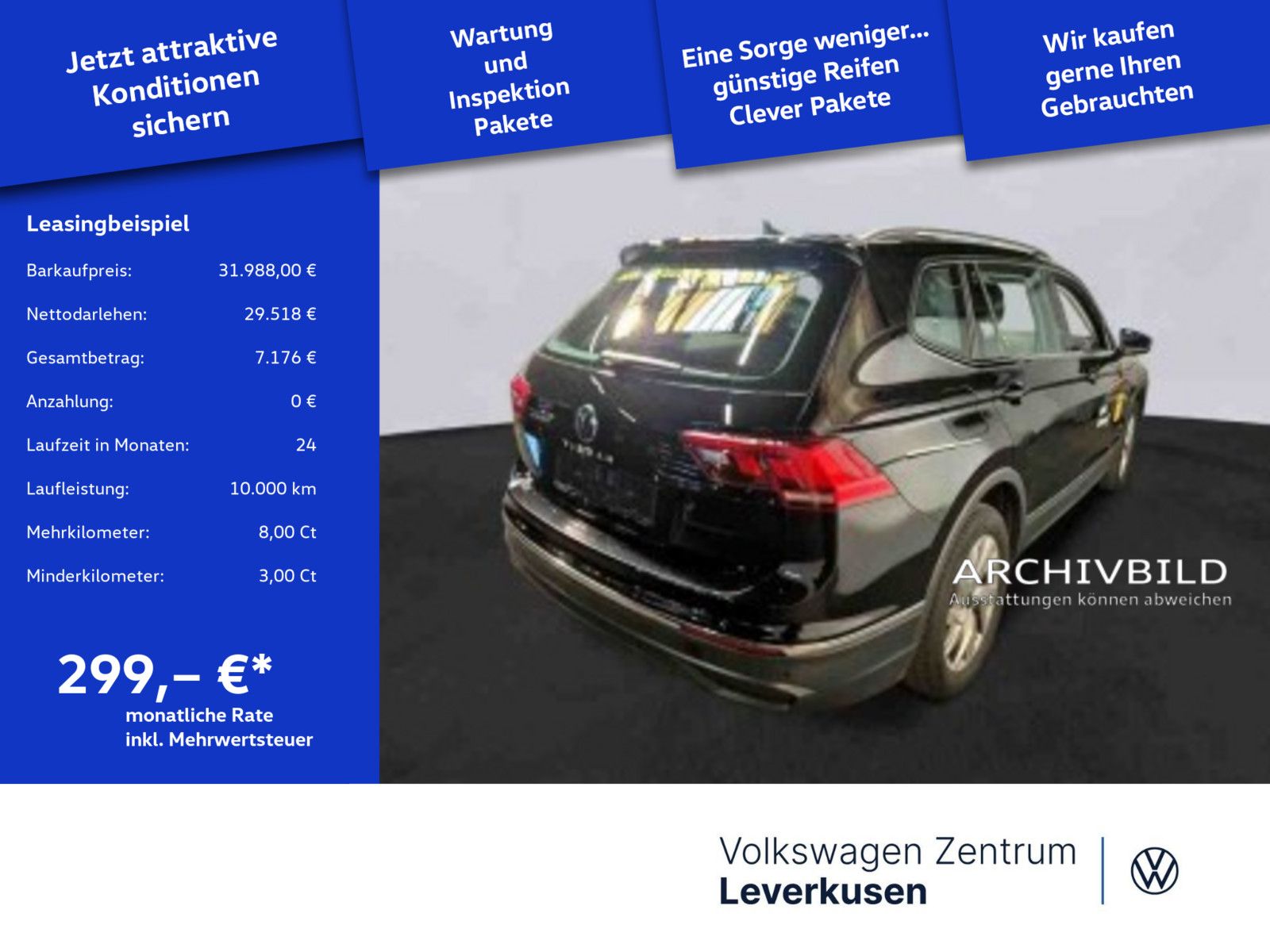 Volkswagen Tiguan Allspace - Bild 2