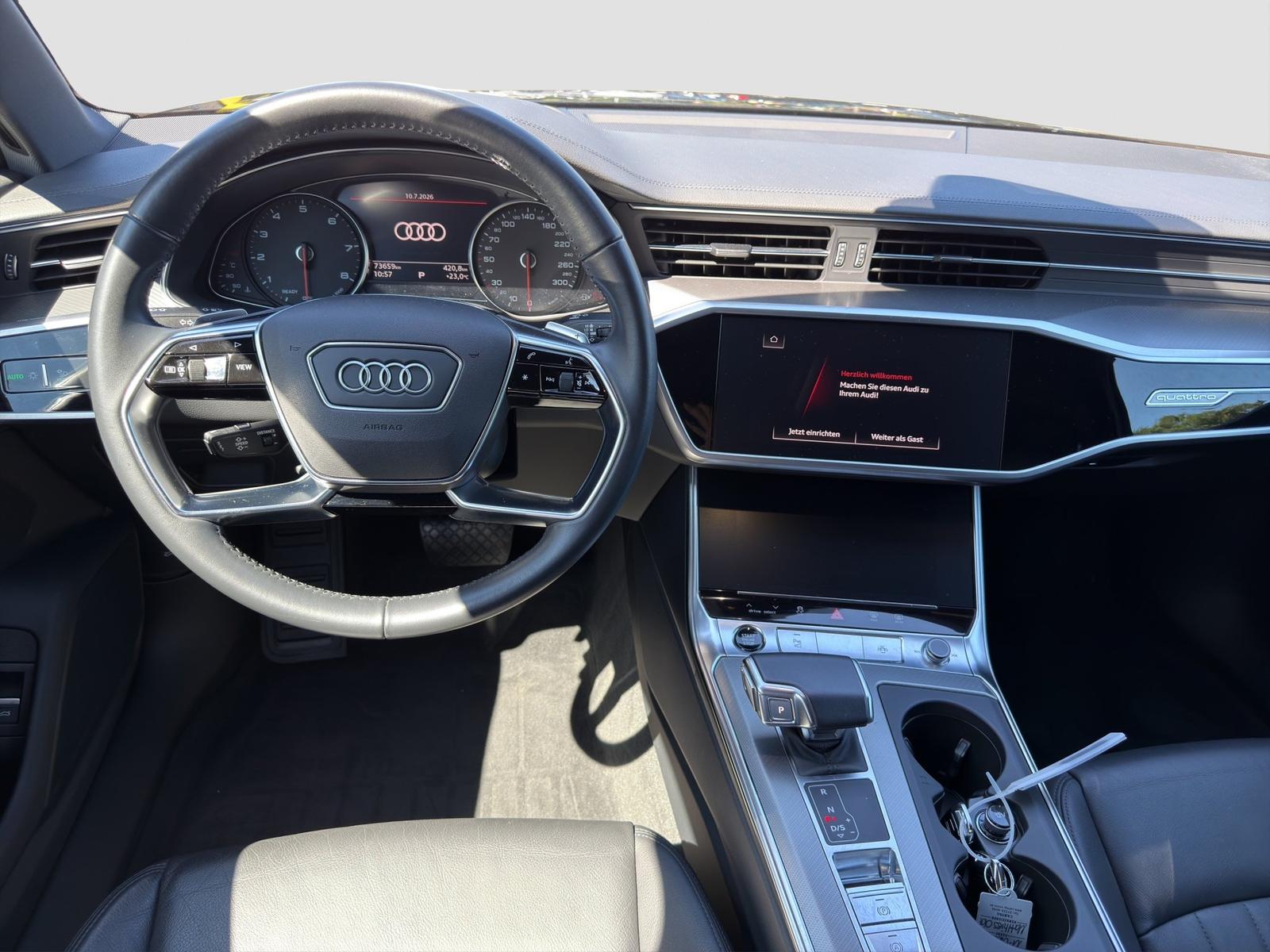 Audi A6 Limousine 45 TFSI qu Business Milano Kamera A, миниатюра 11