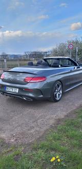 Mercedes-Benz C 220 d AMG line  - Mercedes-Benz C 220 mit Diesel-Antrieb: Cabrio