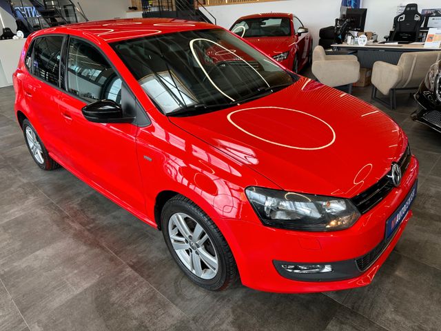 Volkswagen Polo V Match *2. Hand*Scheckheft*Klima*PDC*SHZ*