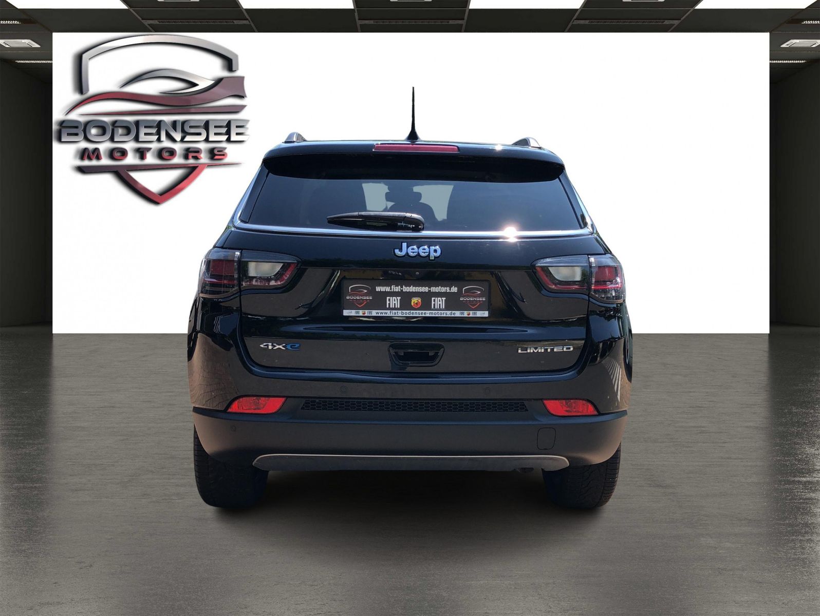 Fahrzeugabbildung Jeep Compass 1.3 T4 Plug-In Hybrid Limited 4xe 140kW