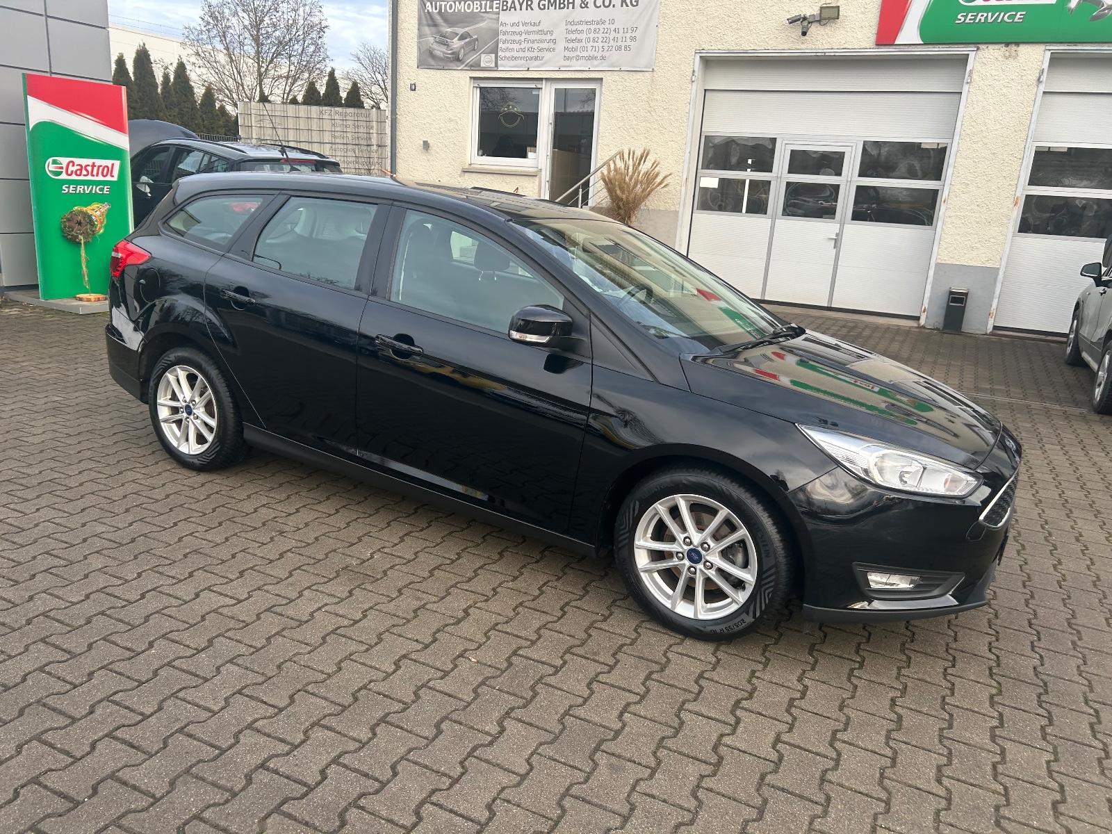Ford Focus Turnier Business