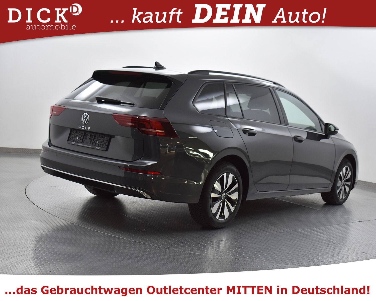 VW Golf VIII Var 1.5TSI Goal NAVI+KAM+LED+VIRTU+SHZ - Image 4