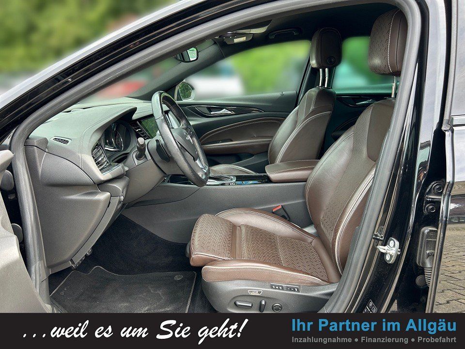 Fahrzeugabbildung Opel INSIGNIA 2.0T 4x4 INNOVATION OPC AHK HÄNDLERAUTO