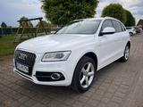 Audi Q5 2.0 TFSI S Line Quattro AHK Xenon MMI PLUS - Audi Q5 aus 2013 mit Benzin-Antrieb: Geländewagen, 2.0