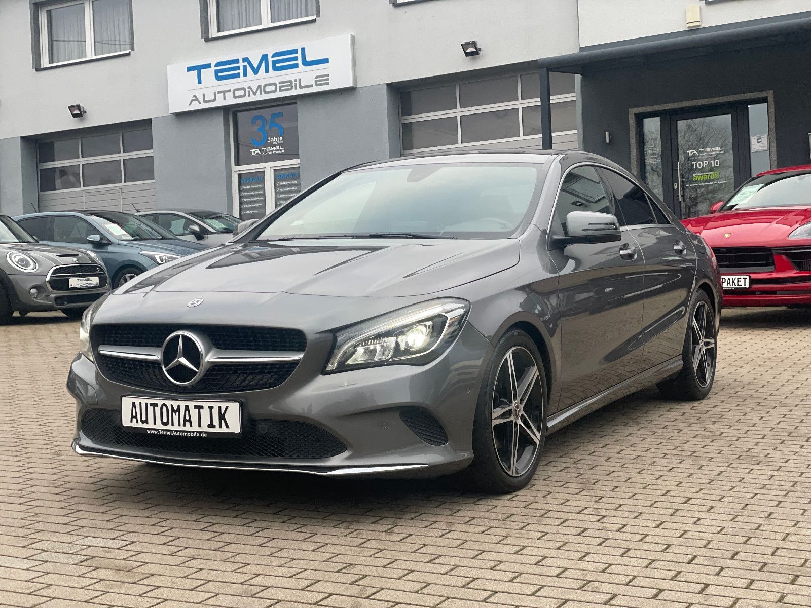 MERCEDES-BENZ CLA 200, 2019, Benzin, 156 PS