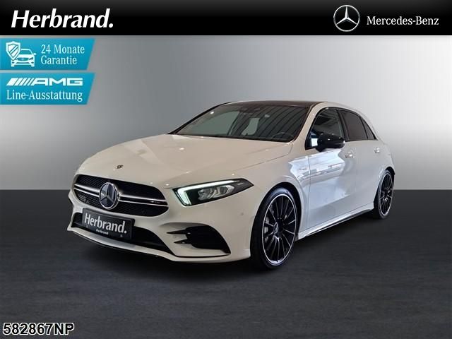 Mercedes-Benz A 35 AMG 4M Night Burmeste Ambiente Panorama LED