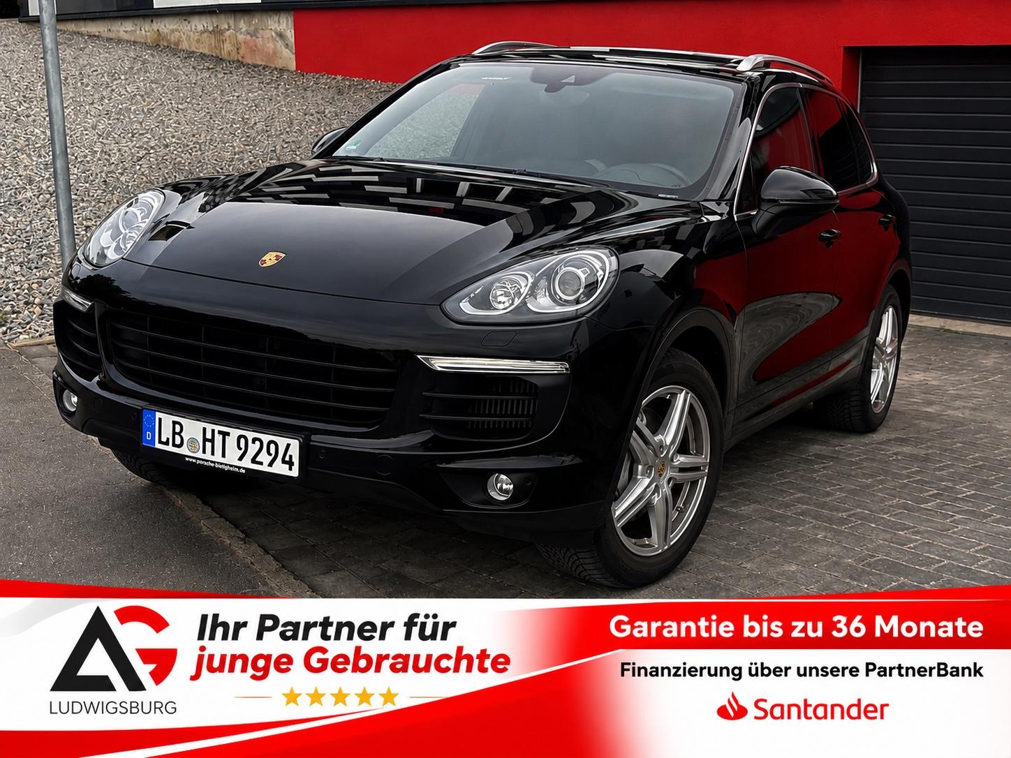 Porsche Cayenne S Diesel/EURO6/PANORAMA/LUFT/SCHECKHEFT