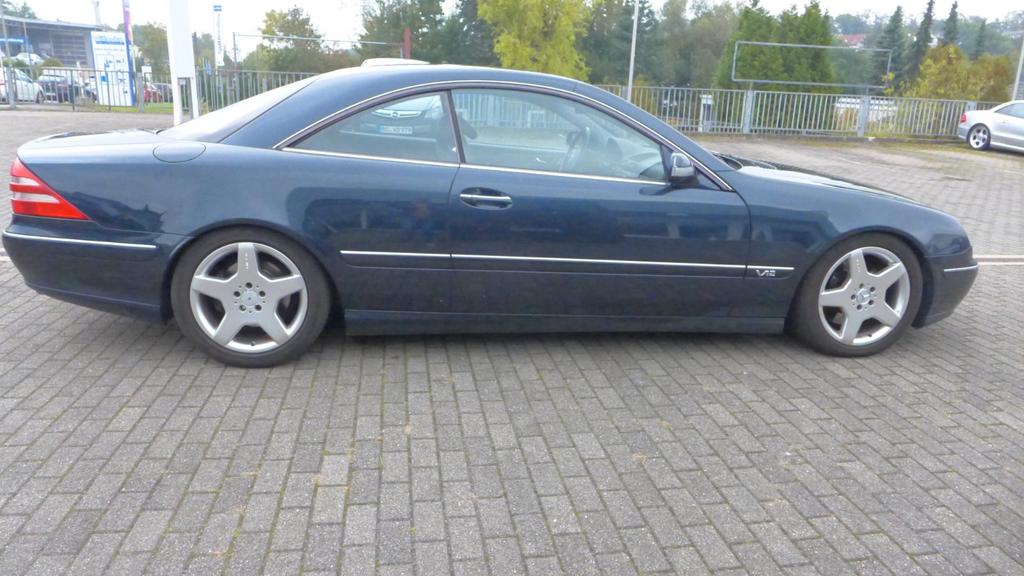 Mercedes-Benz CL 600