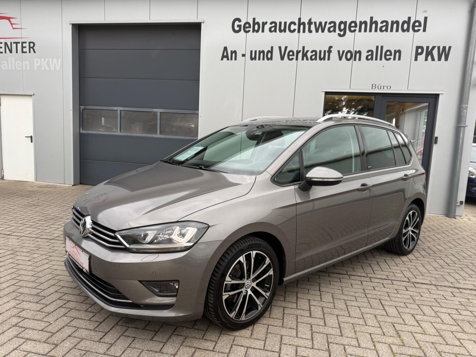 Volkswagen Golf Sportsvan Allstar*SHZ*PDC*TEMPOMAT*RFK*1HAN