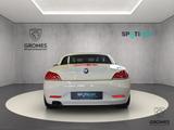 BMW Z4 18i Roadster Leder Xenon S-Drive Klimaautom S - BMW Z4 mit Benzin-Antrieb: Weiß, Cabrio