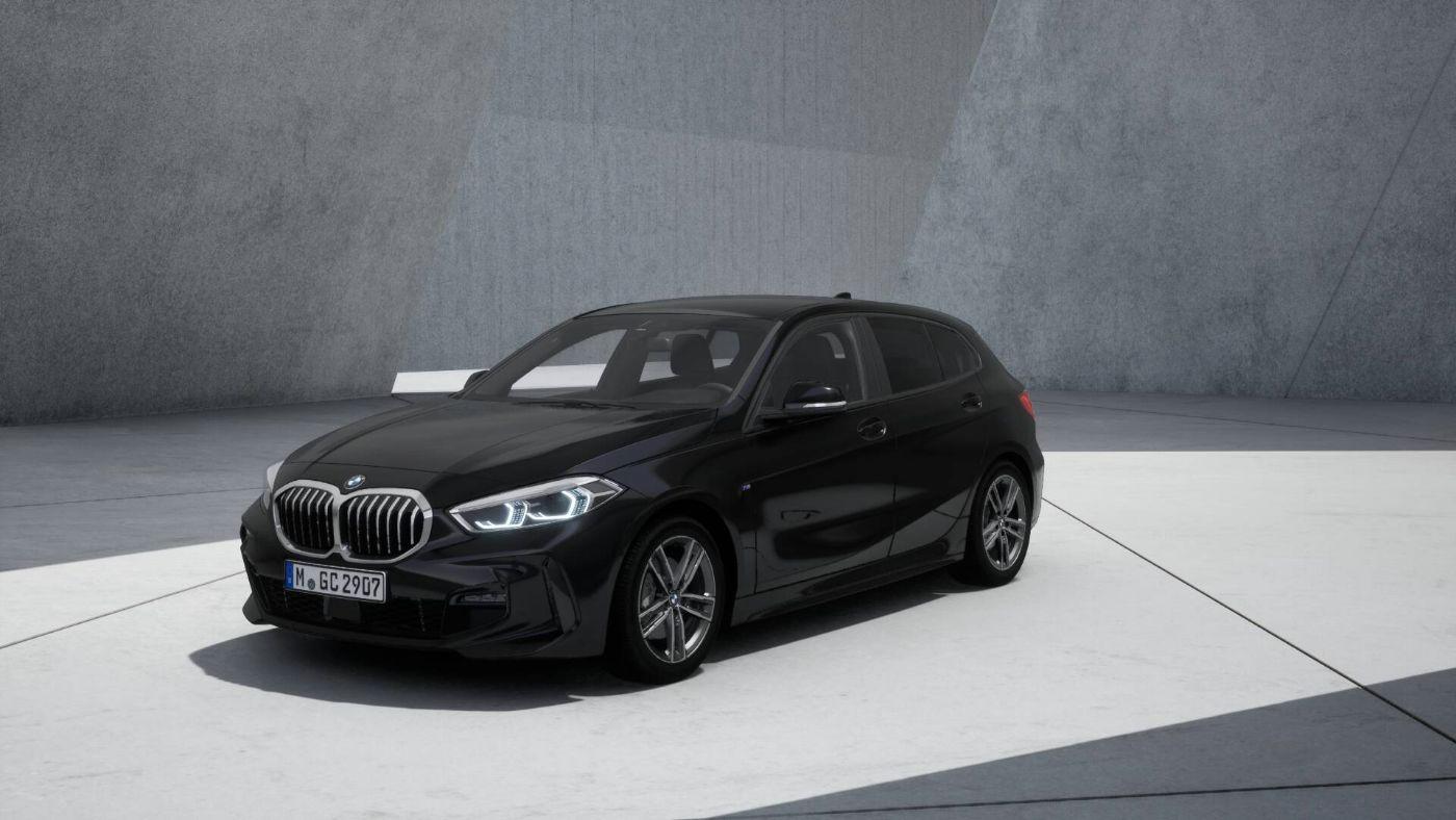 BMW 118d 5-Türer ///M-Sport LED SpurAss HiFi Navi Pa