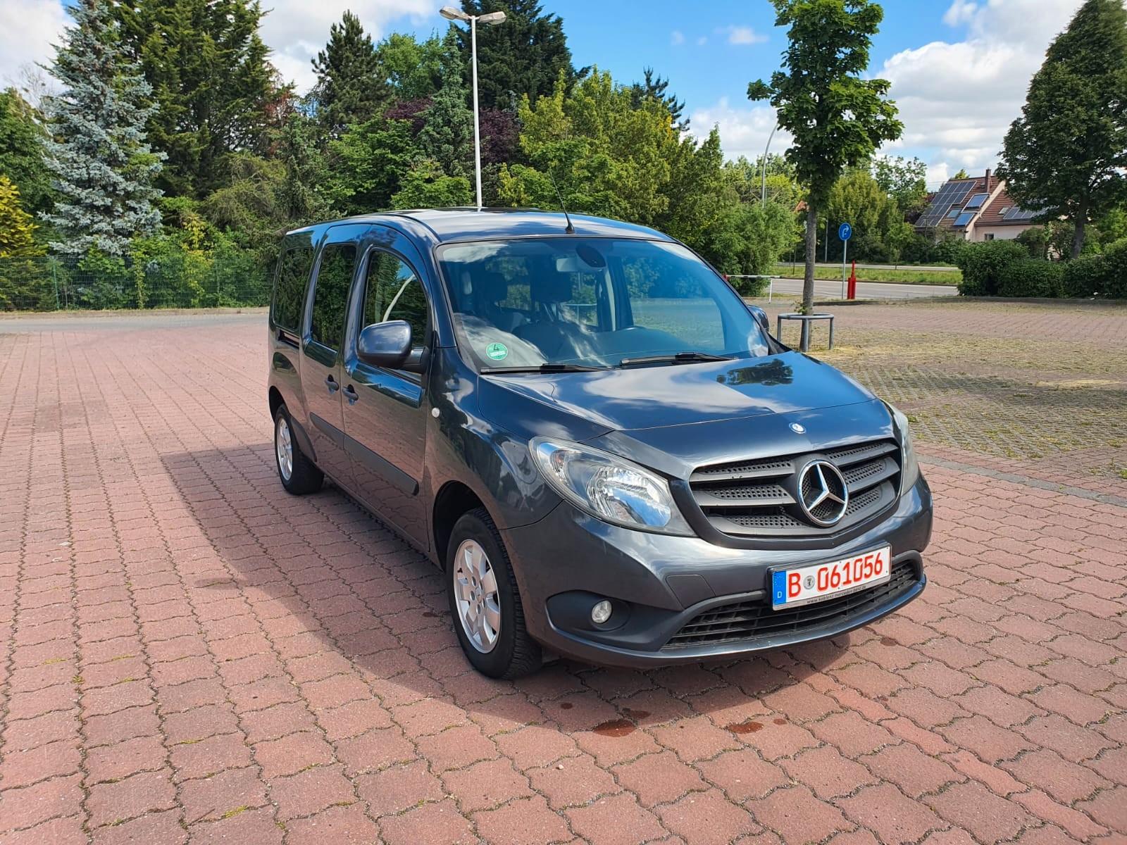 Mercedes-Benz Citan Mixto 111 CDI extralang