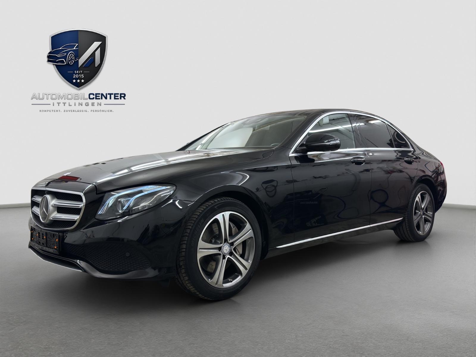 Mercedes-Benz E 350d/LED-Schein/Leder/Sitzbelüftung/Alu/360Kam