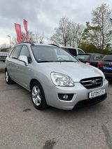 Kia Carens EX*2.HAND*AUTOMATIK*AHK*SHZ*PDC* - Kia Carens aus 2008