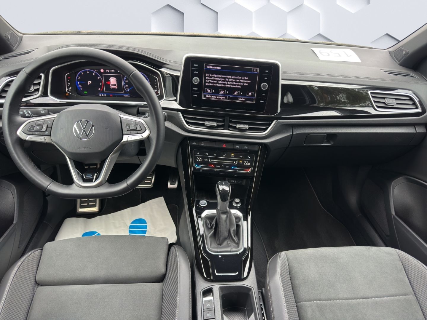 T-Roc 1.5 TSI DSG 110kW R-Line LED AHZV Rückfahr