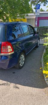 Opel zafira 7sitzer 1.7 L 150 PS Diesel - Opel Zafira: 150