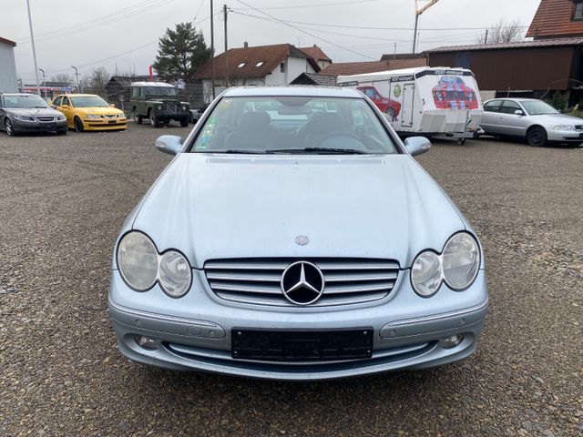 Mercedes-Benz CLK 200 Kompressor Coupe*Leder*Automat*TÜV*