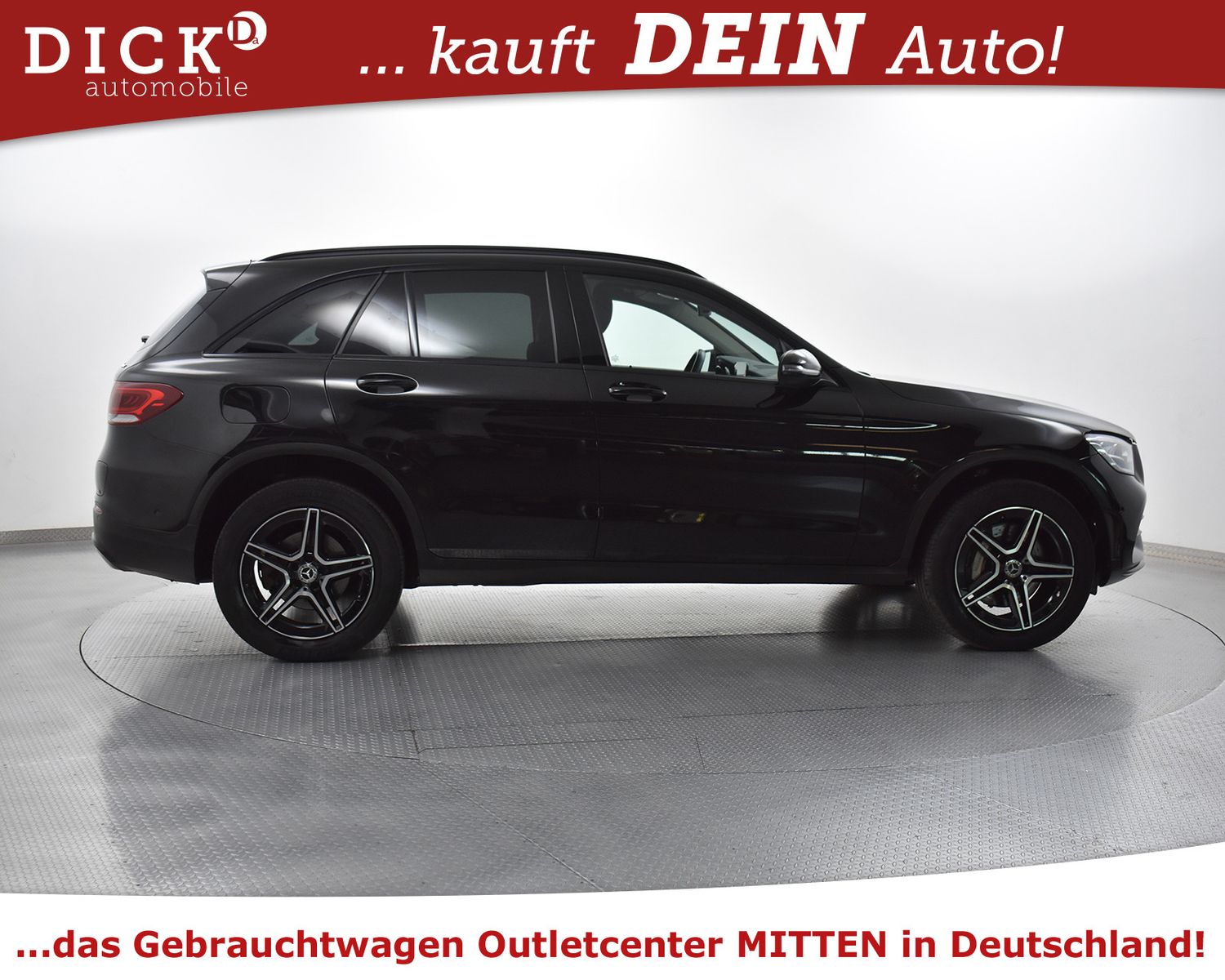 MERCEDES-BENZ GLC 300de 4M 2X AMG Line NIGHT+LED+STDHZ+KAM+AHK - Image 3