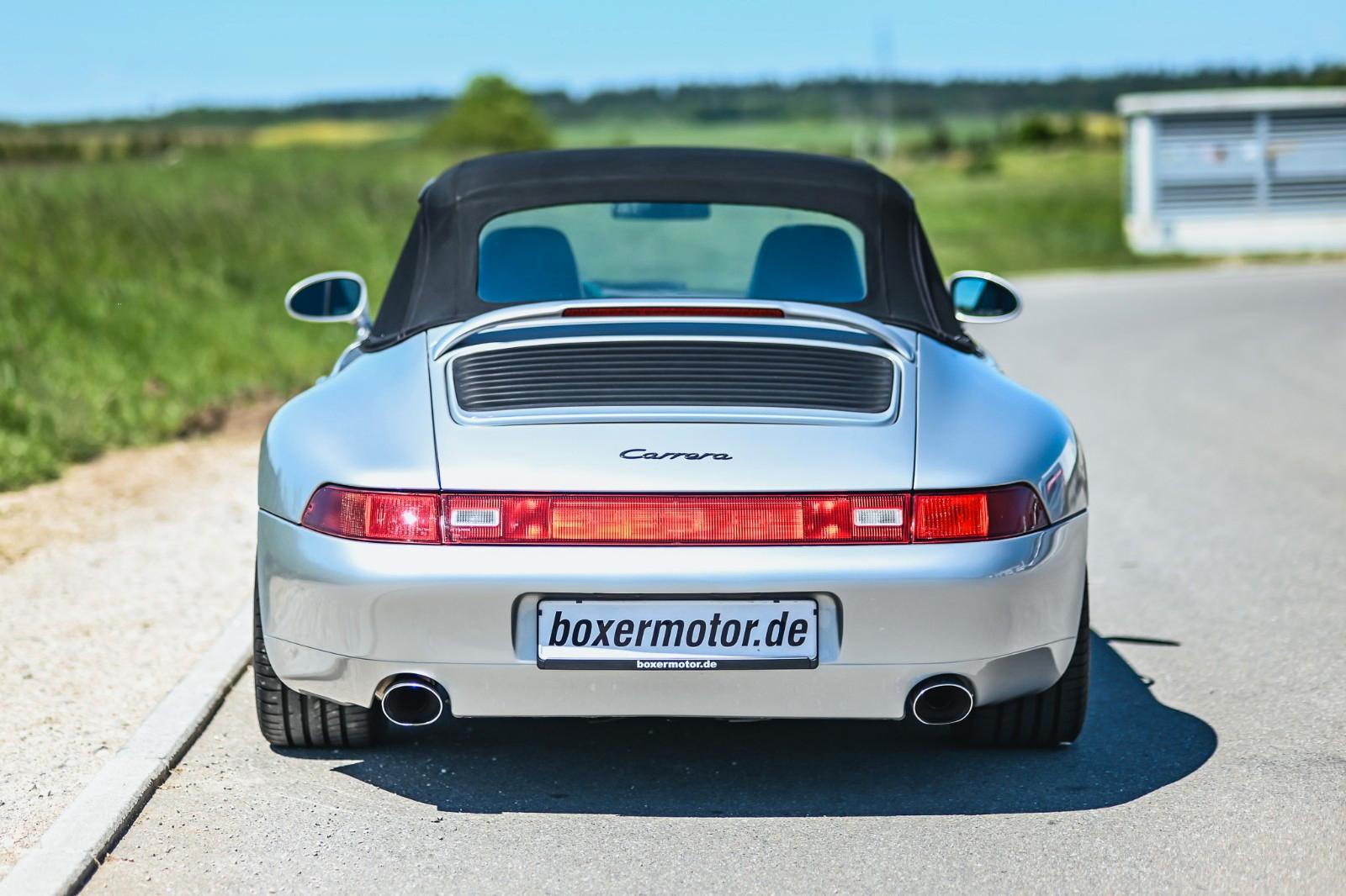 Porsche 993 Carrera Cabriolet