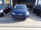 Volkswagen Touran Join Klimaautom. Navi 80Tkm Rückfahrkam. - Volkswagen Touran: Blau