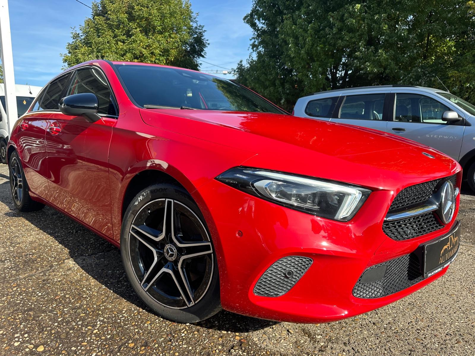 Mercedes-Benz A 220 4Matic *WideS/MultiB/MemoryS/Kam/18zAMG/Ca