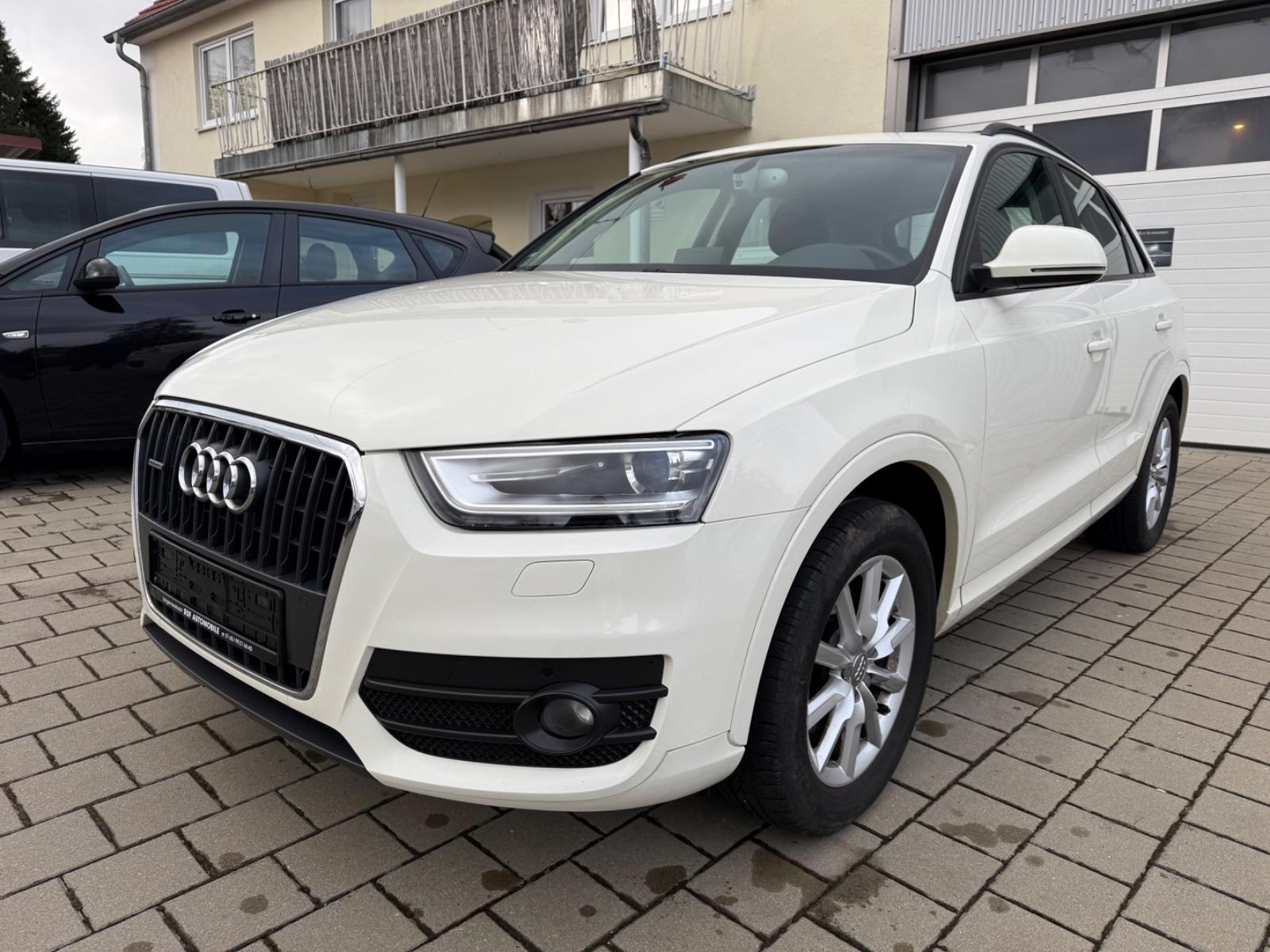 Audi Q3 2.0 TFSI quattro Aut. Xenon Pano. PDC SR WR