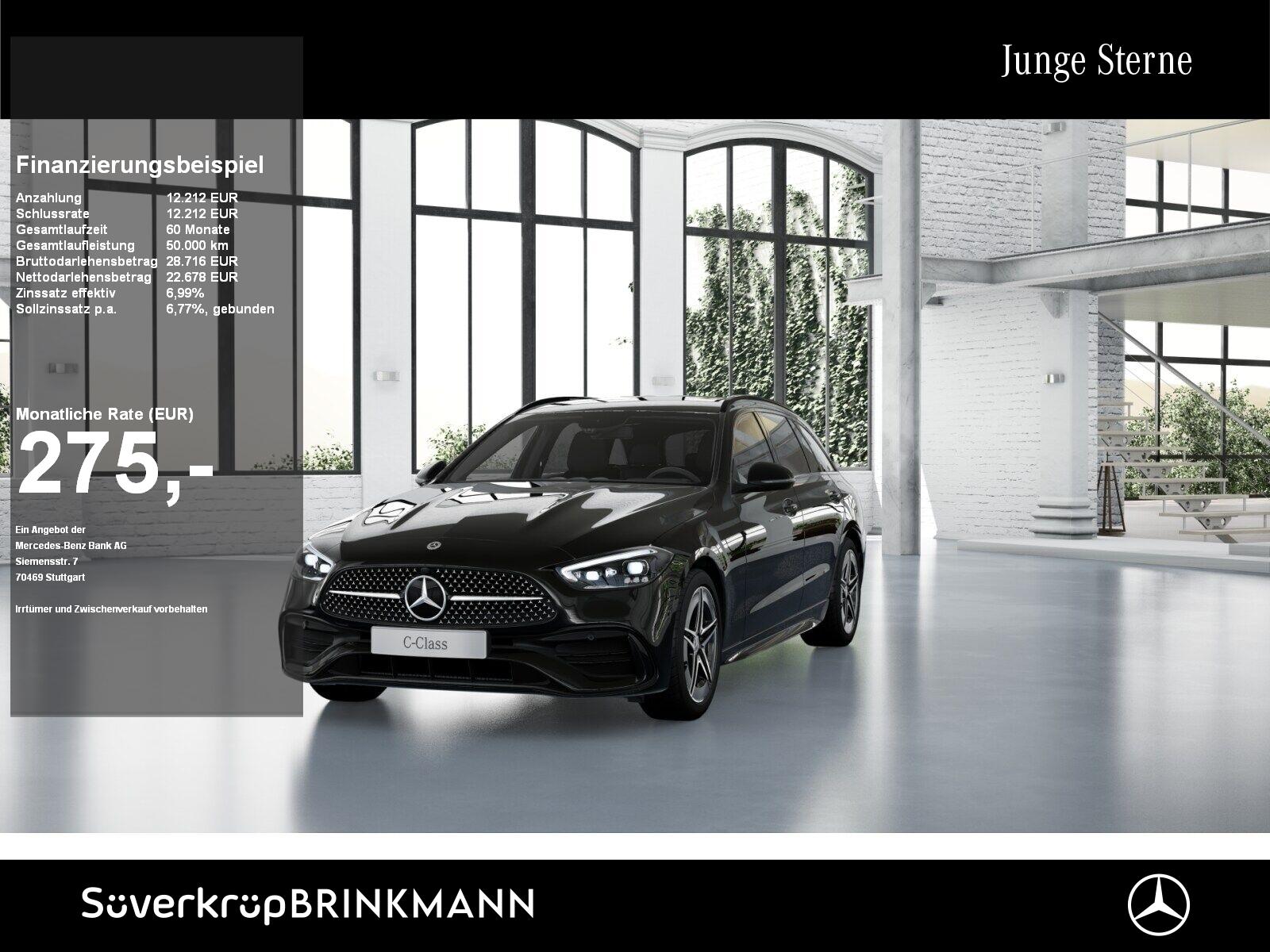 Mercedes-Benz C 300 e T AMG NIGHT AHK KAMERA SPUR STANDH PDC