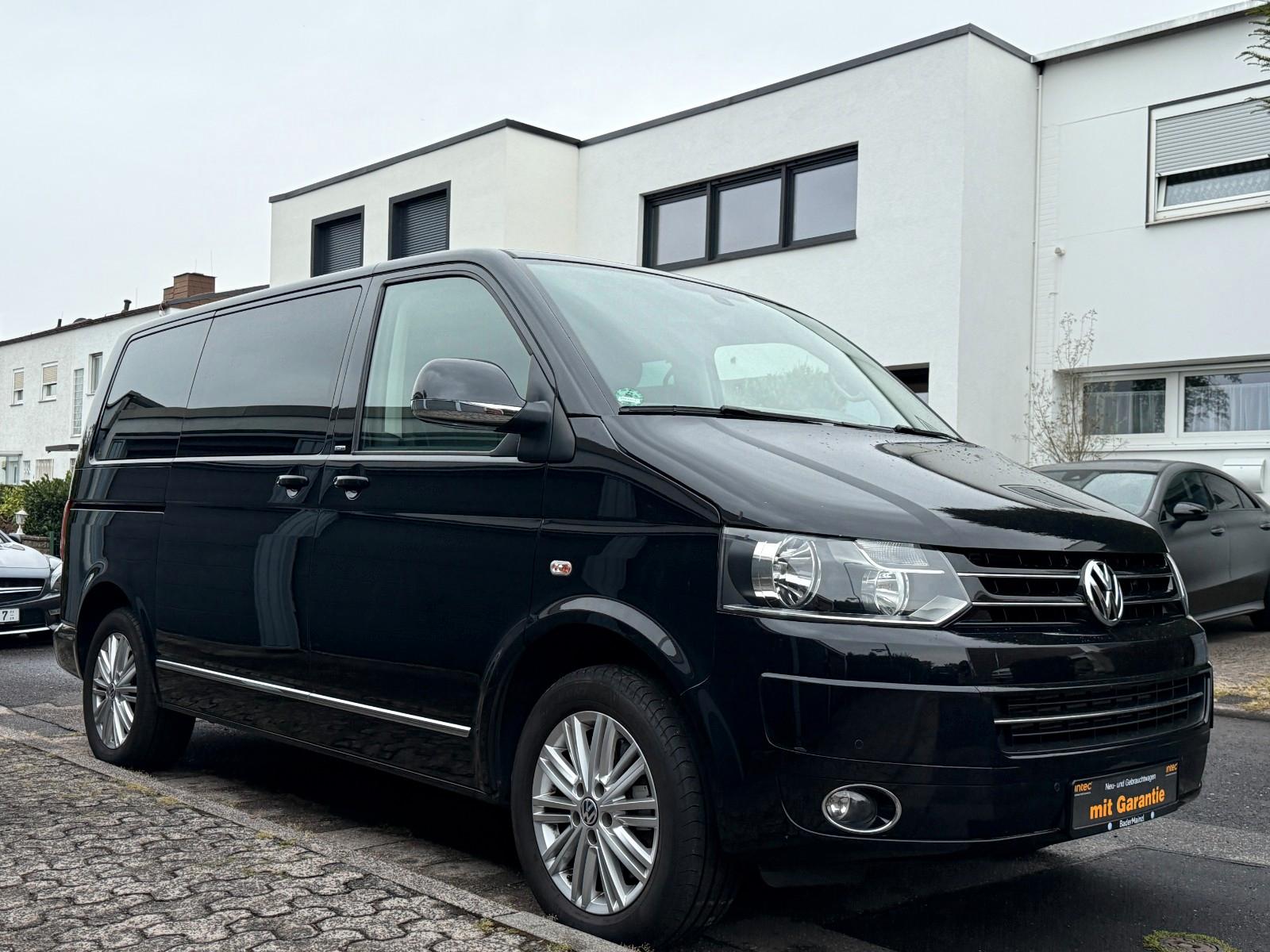 VOLKSWAGEN T5 MULTIVAN 2.0 TDI 180ch 4MOTION - CUIR NAPPA - 7 PLACES - CAMÉRA - GPS - ATTELAGE