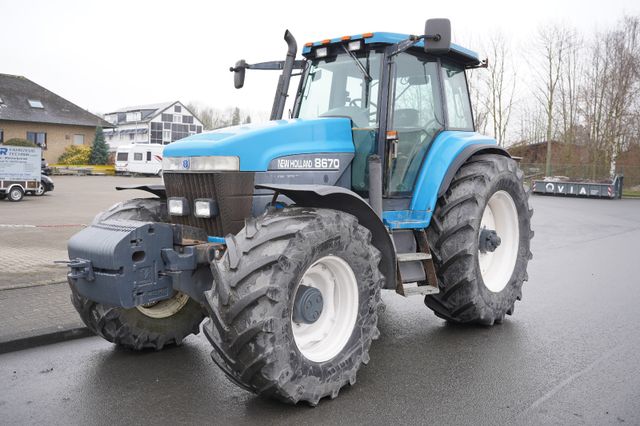 New Holland 8670 Schlepper !!!