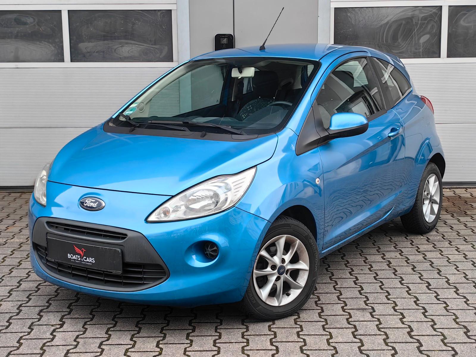 Ford Ka Champions Edition MFL|KLIMA|