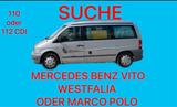 Mercedes-Benz SUCHE MERCEDES VITO MARCO POLO WESTFALIA - gebrauchte Mercedes-Benz Vito aus dem Jahr 2002