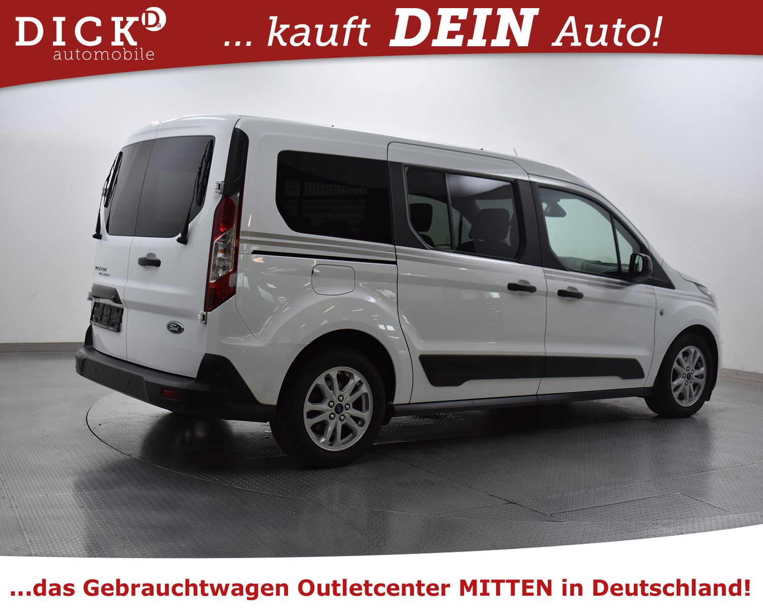 FORD Tourneo Conn  1.5d Aut. Lang 5SI+NAV+KAM+SHZ+ACC - Image 6
