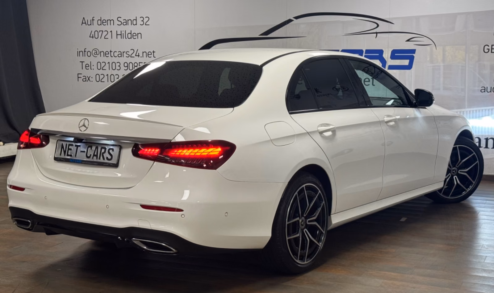 Mercedes-Benz E200d Aut. AMG LINE*SPORTPAKET*LED*NAVi+KAMERA