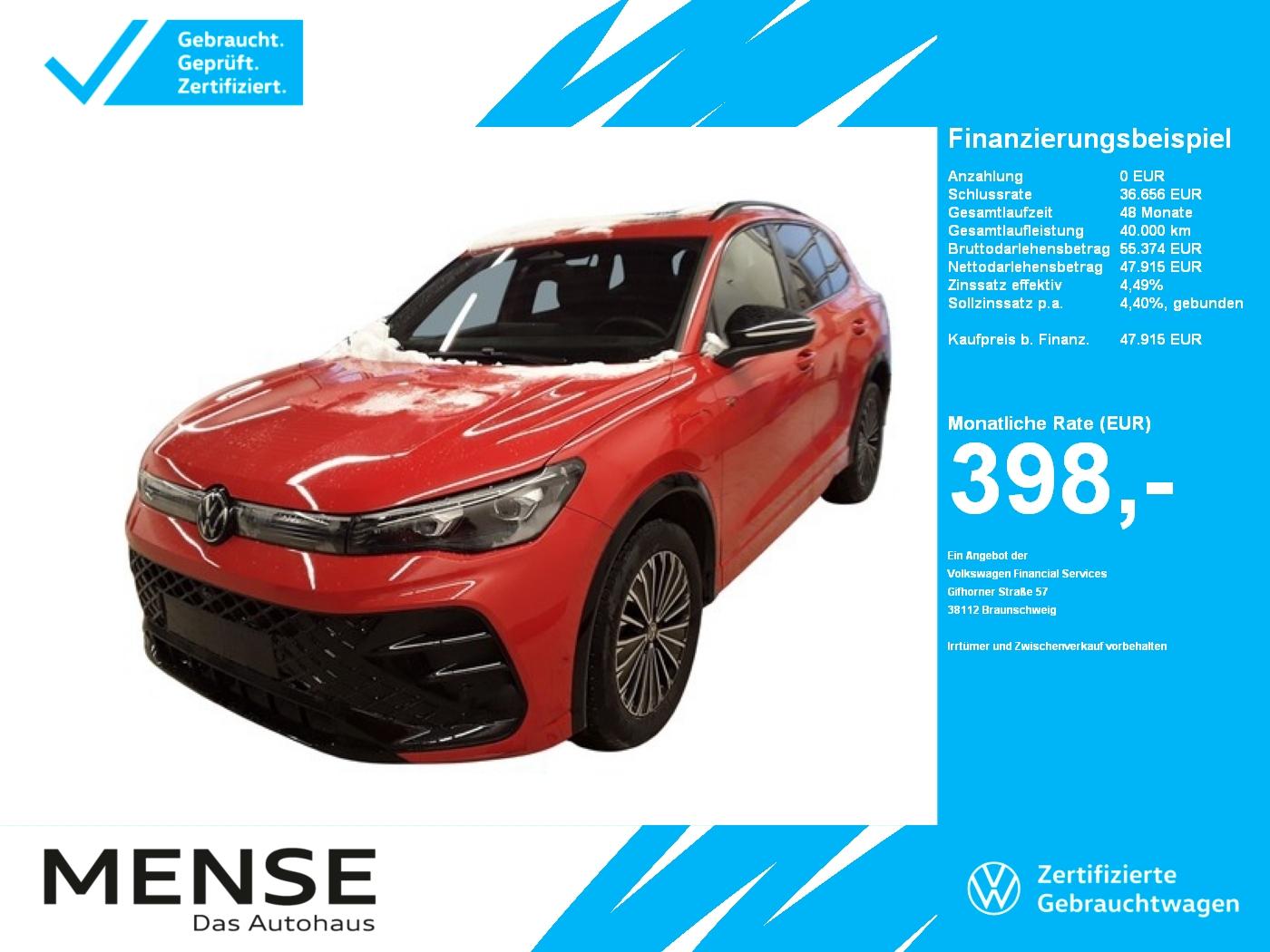 Volkswagen Tiguan 1.5 eHybrid DSG R-Line IQ.Light|Matrix|SD
