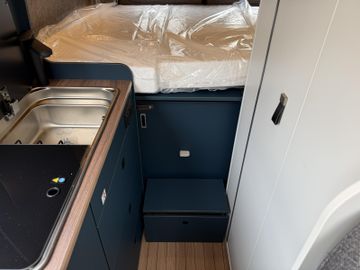 HYMER  ERIBA  HYMERCAR Eriba Car 600 Schlafdach Chassis+Winterpaket