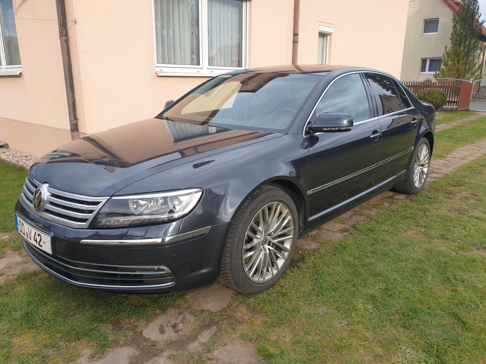 Volkswagen Phaeton 4.2 V8 4MOTION Tiptronic 5-Sitzer -