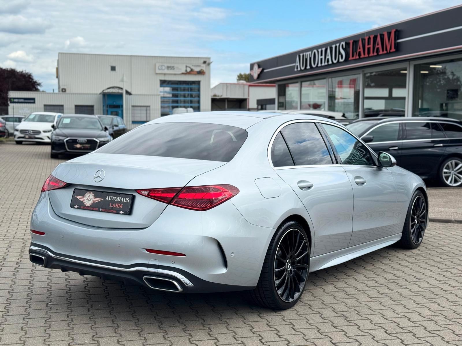 Mercedes-Benz C-Class CGI 9G-TRONIC Lim."AMG-LINE"AMBIENTE*KAMERA, миниатюра 5