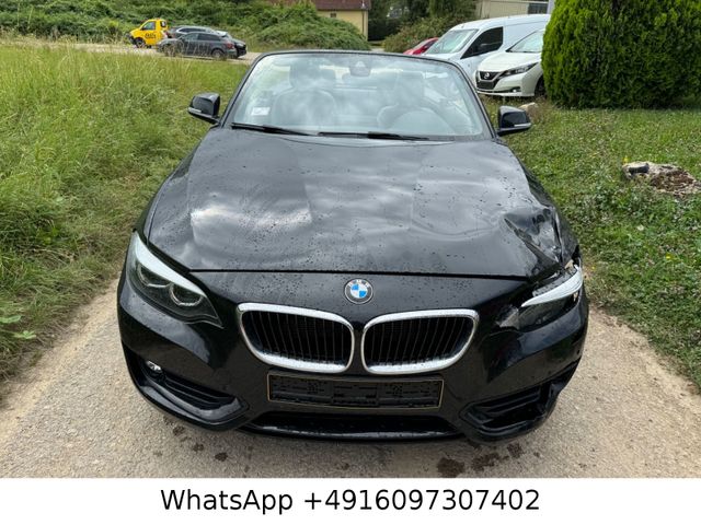 BMW 218 Baureihe 2 Cabrio 218 i Advantage