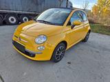 Fiat 500 1,2 Lounge / Cabrio / TÜV NEU - Fiat 500: Gelb