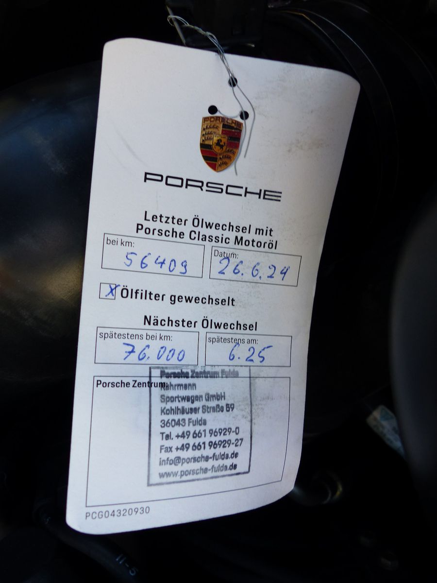 Fahrzeugabbildung Porsche 964 Speedster *Deutsches Fahrzeug*